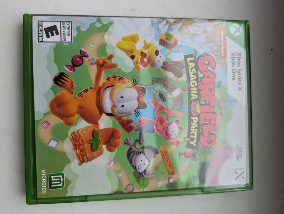 Garfield Lasagna Party ігри игры диски на Xbox one series x s