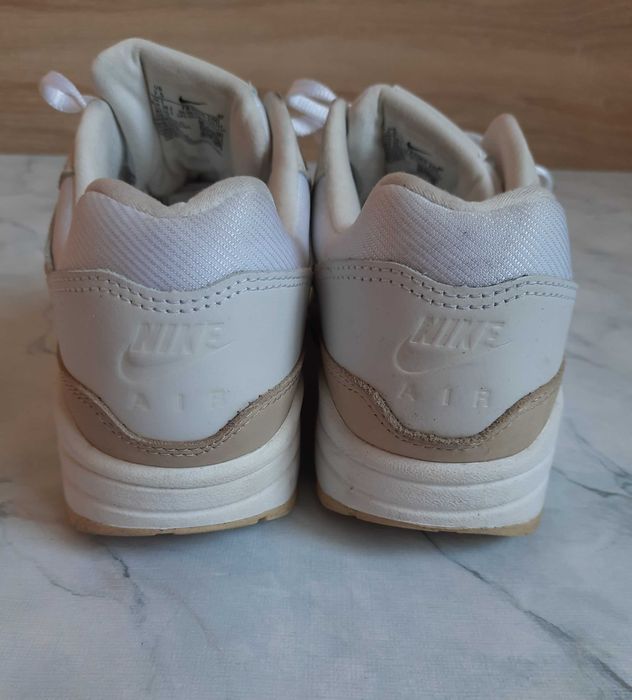 Nike Air Max 1 Utility шкіряні кросівки 38,5 розмір бежеві