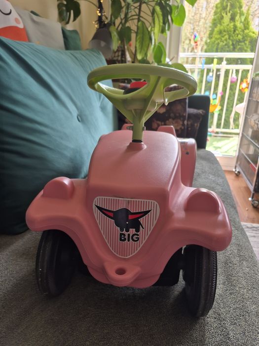 Jeździk odpychasz dla dzieci Flower Bobby Car BIG