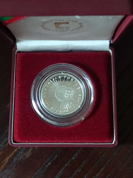 500$00 de 1997, lll Centenário morte Padre António Vieira Prata proof