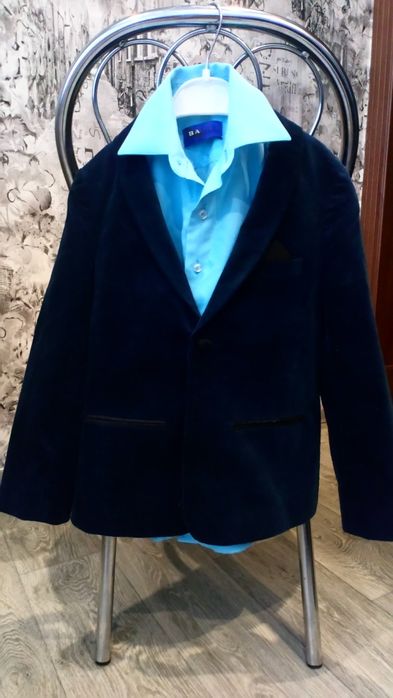 Сорочка, піджак для хлопчика 122-128