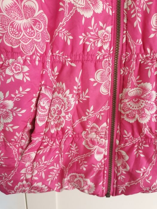 Kurtka zimowa na 7 lat