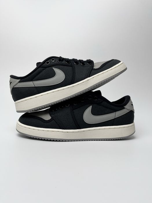 Оригинал Nike Air Jordan 1 Retro KO Low Black оригинальние джордан 1