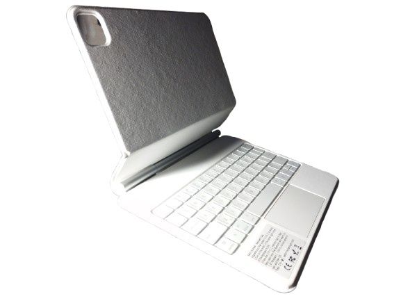 Teclado c/ Trackpad Bluetooth para Ipad Pro 11/Air 11/4/5