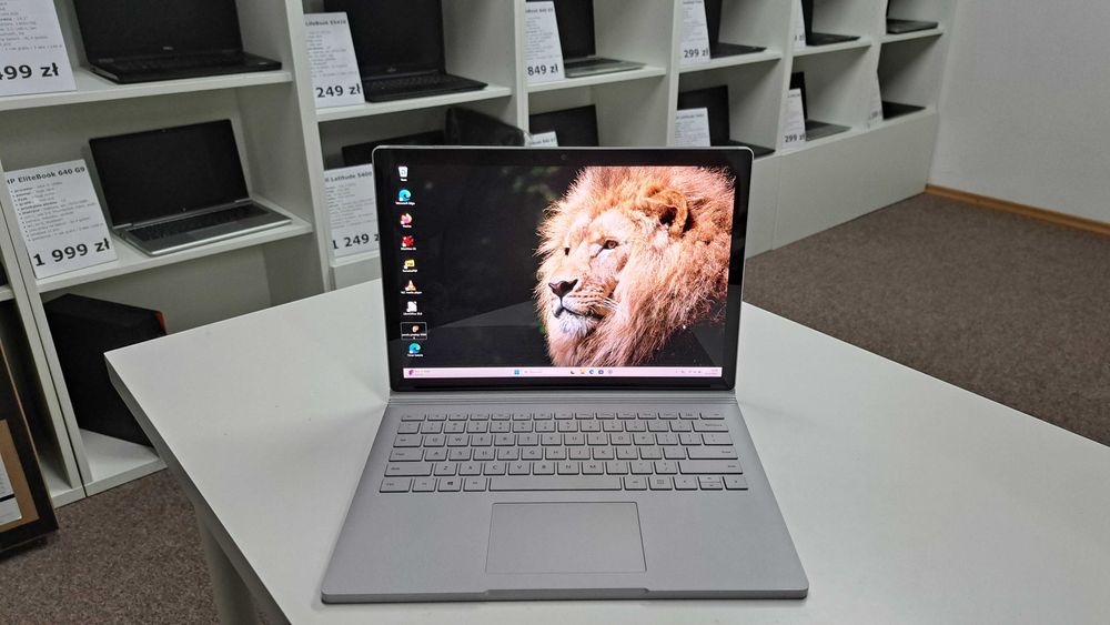 Uniwersalny Microsoft Surface Book 2 13" i7-8gen 16GB 512SSD GTX 3K