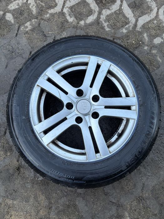 Sprzedam komplet kół rozmiar 15 5x112vw