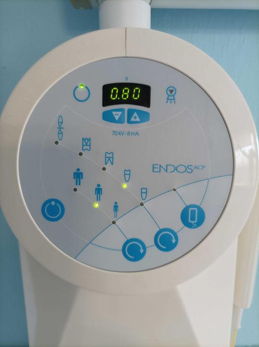 RX  odontológico VILLA Endos ACP  70 KV em ótimo estado.