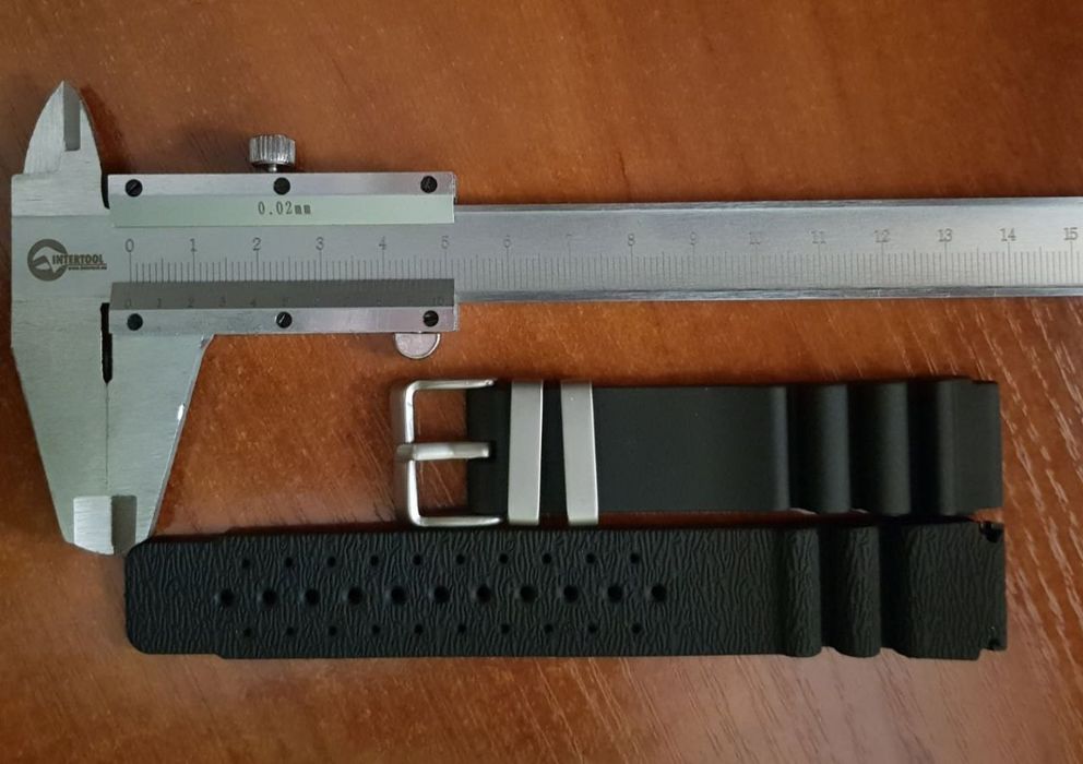 Якісний ремінець 20 мм для часів orient,seiko,casio,tissot