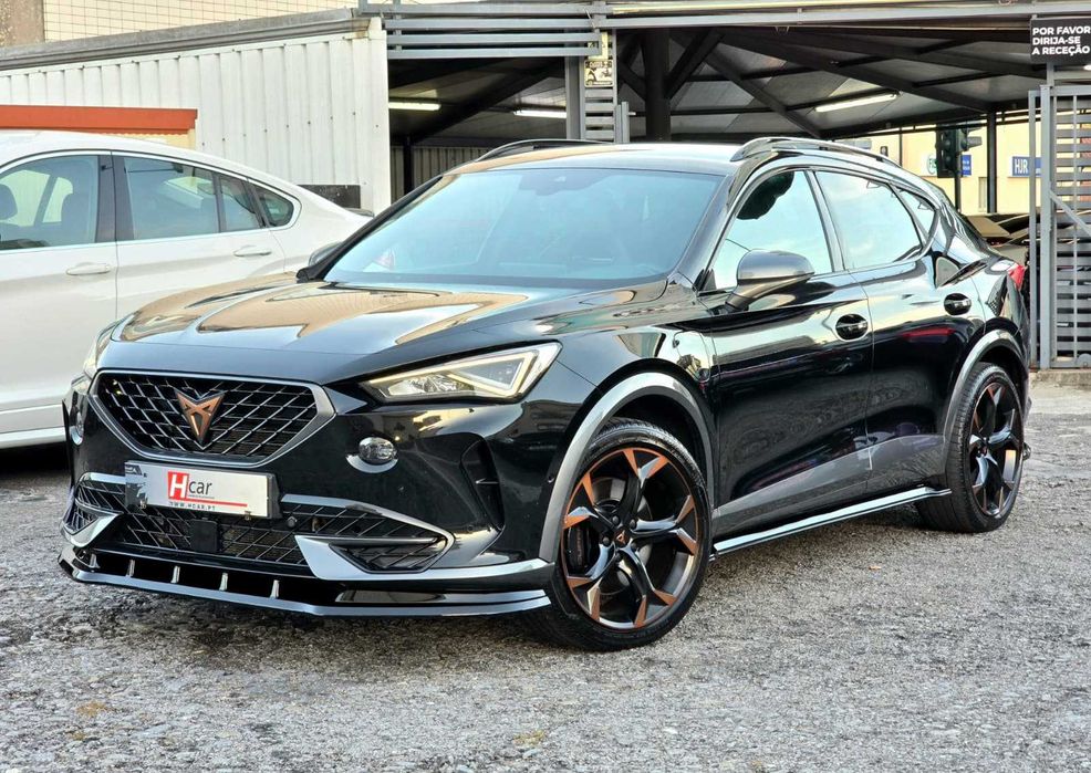 CUPRA FORMENTOR VZ 1.4 TSI 204CV "DSG" (KIT AERODINÂMICO) FULL EXTRAS