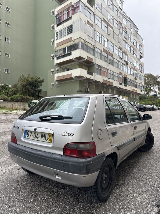 Citroën Saxo 1.1 | 60cv | Gasolina | Ano 1999