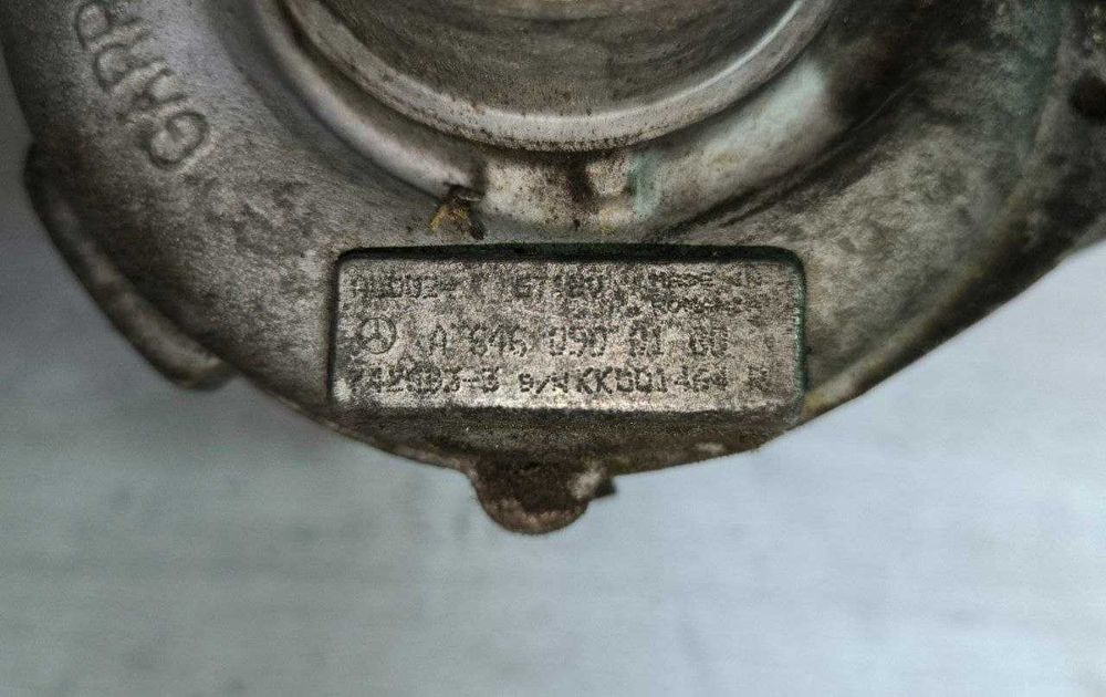 Турбина ОМ646, ОМ648 Mercedes-Benz