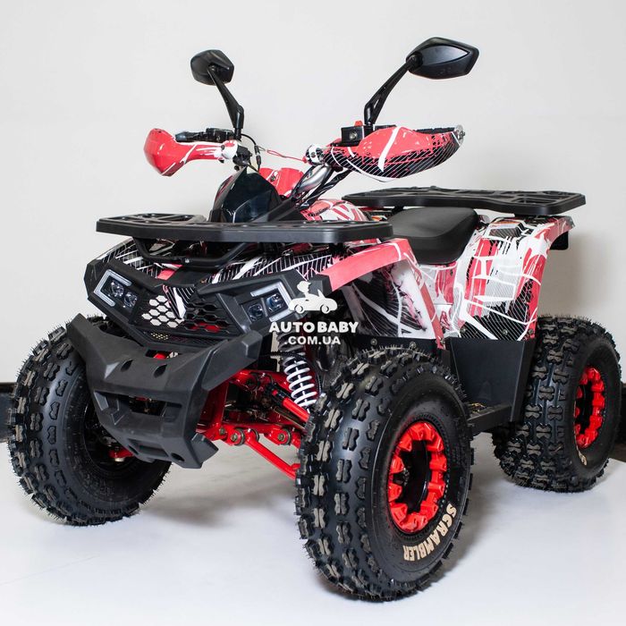 Подростковый квадроцикл Comman Scrambler 150 (2026) | Оплата Частями