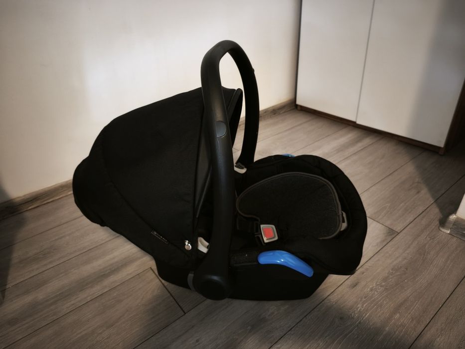 Nosidełko i baza ISOFIX