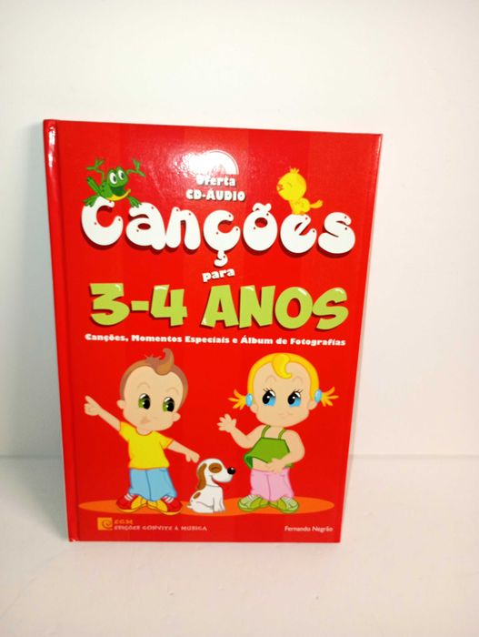 Canções para 3-4 anos