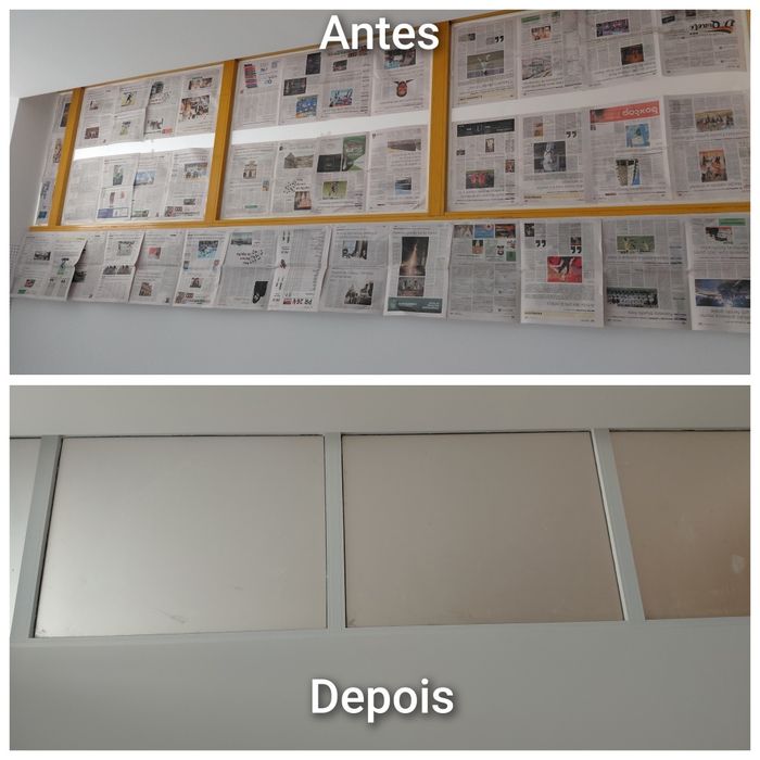 Pinturas de interior e exterior e emassamento de pladur