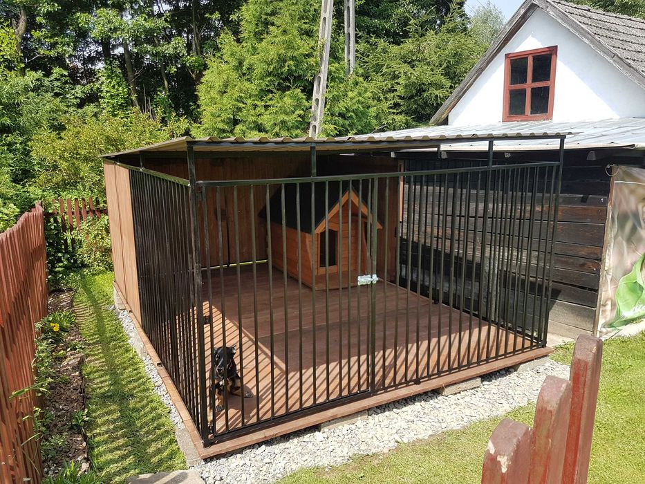 *4x4 box, kojec, zagroda dla pieska- montaż zawsze extra i solidny!!