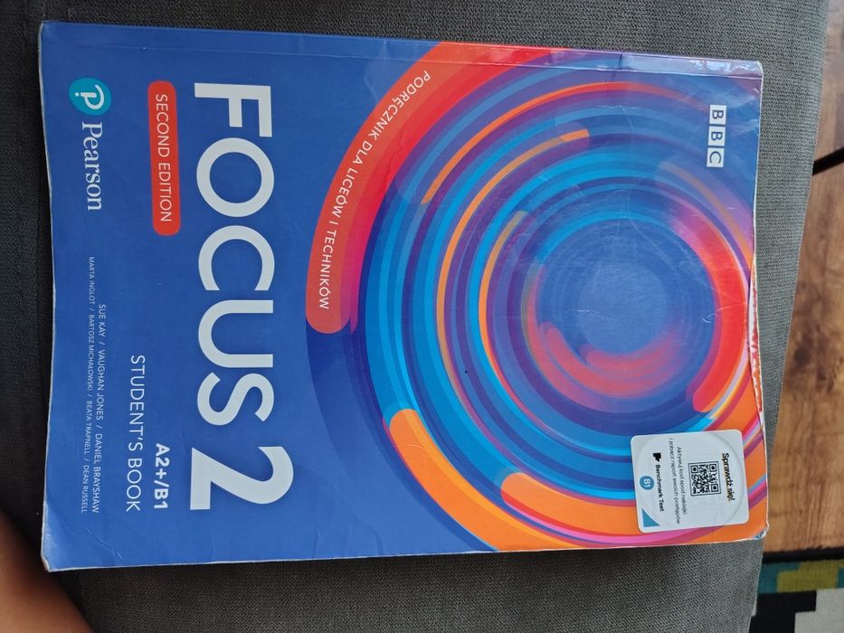 Podręcznik Focus 2