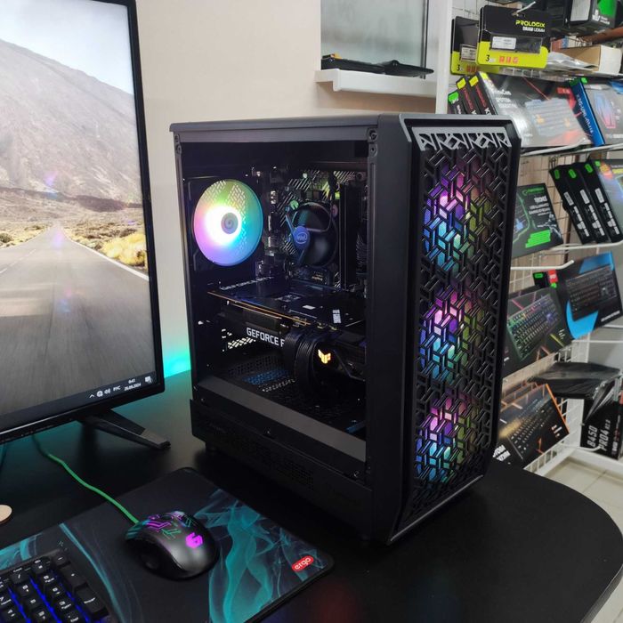 Компютер Новый i5-11400, 16GB DDR4, TUF RTX 3070ti, SSD 512GB NVMe