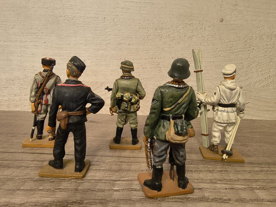 Militaria III Reich Figuras na escala 1.35 Delprado