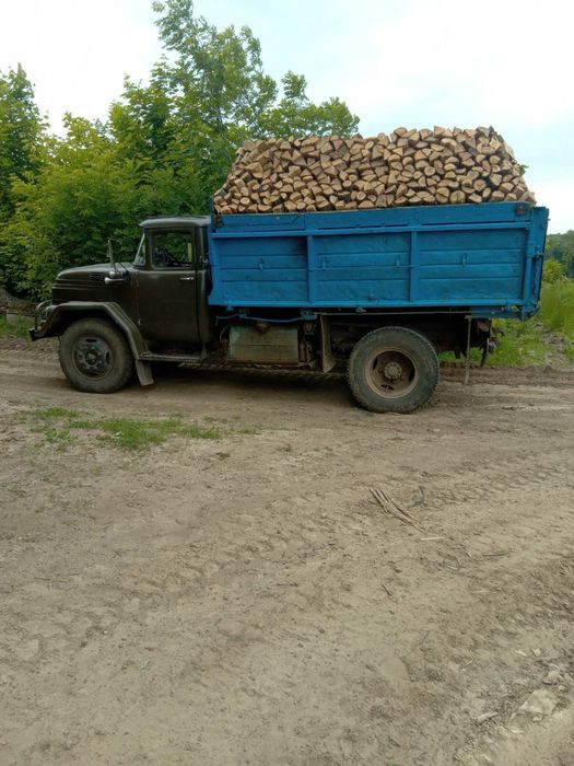 Дрова рубані, метровки з доставкою