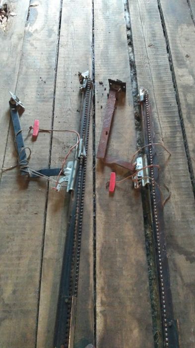 Двигун, Рейка, Привід до гаражних воріт