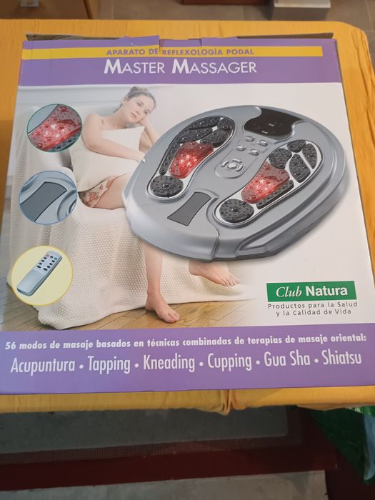 Aparelho de reflexologia podal