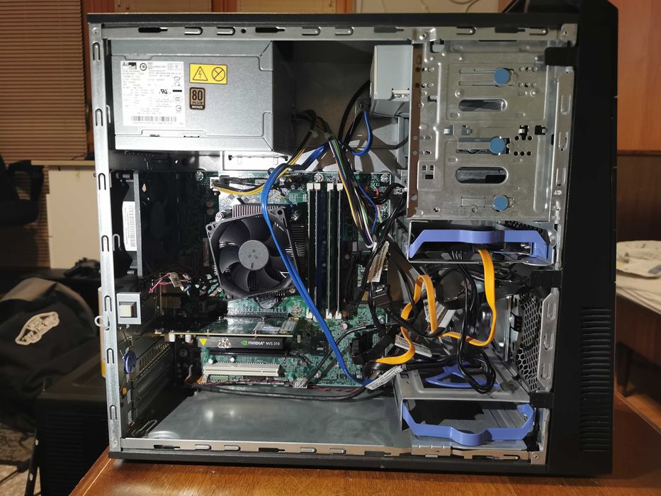 Komputer Lenovo IBM ThinkCentre M93P CPU i5 16GB SSD