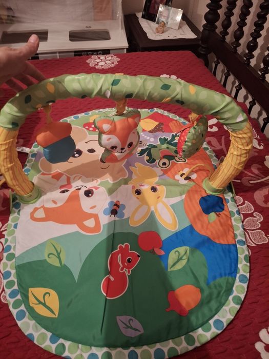 2 tapetes para bebe  brincar