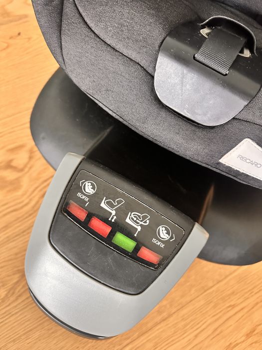 Recaro Celona ANTRACITE Trio completo em caixas originais