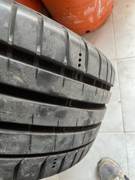 Pneu da michelin pilot sport 5