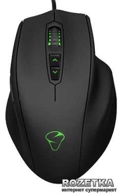 Миша Mionix Naos 8200 USB Black Б/У