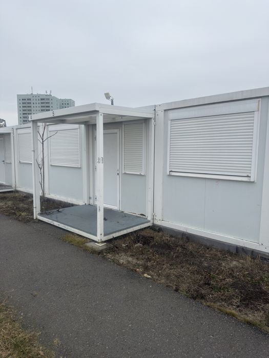 Kontenery Biurowe, Socjalne, Mieszkane 6m x 2,4m 2017