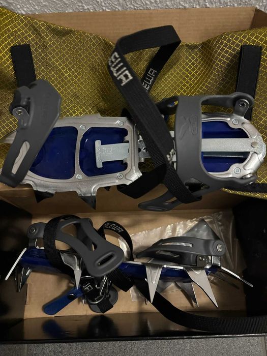 Raki koszykowe Salewa Crampons + Pokrowiec + Pudełko