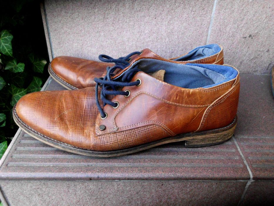 Buty skórzane męskie rozmiar 44