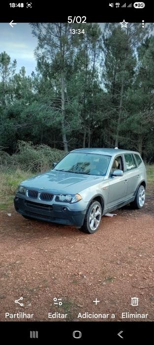 BMW X3 x drive 4x4