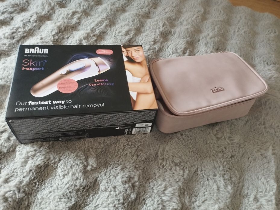 Braun skin i-expert IPL plus dodatkowa gwarancja