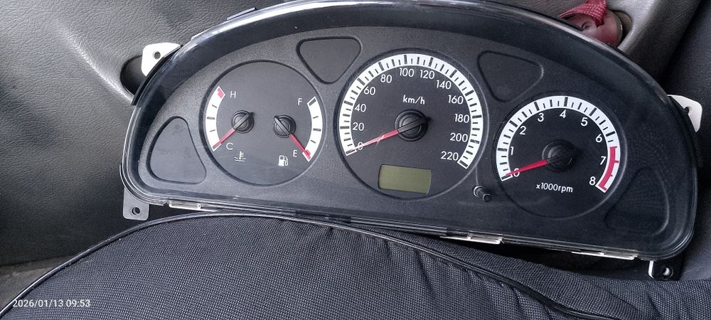 Ріжська панель приладів ланос