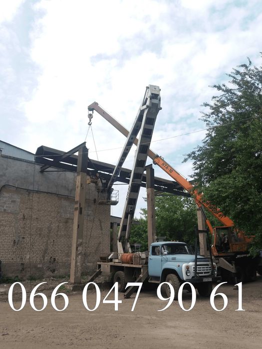 Услуги Автокрана до 50т Экскаватор Спецтехника трал