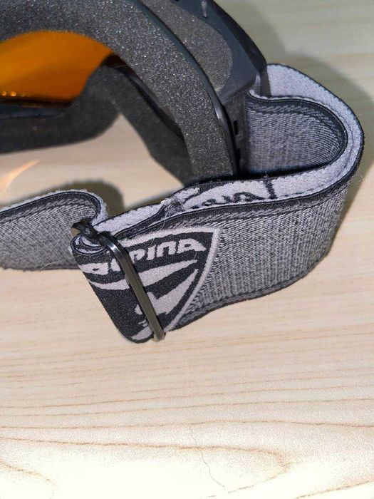 Гірськолижна маска окуляри alpina