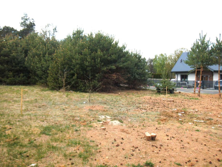 Nowy dom - Bliźniak 92m² | Działka 450m²  | Balcerów – 500 m do zalewu | Stan surowy
