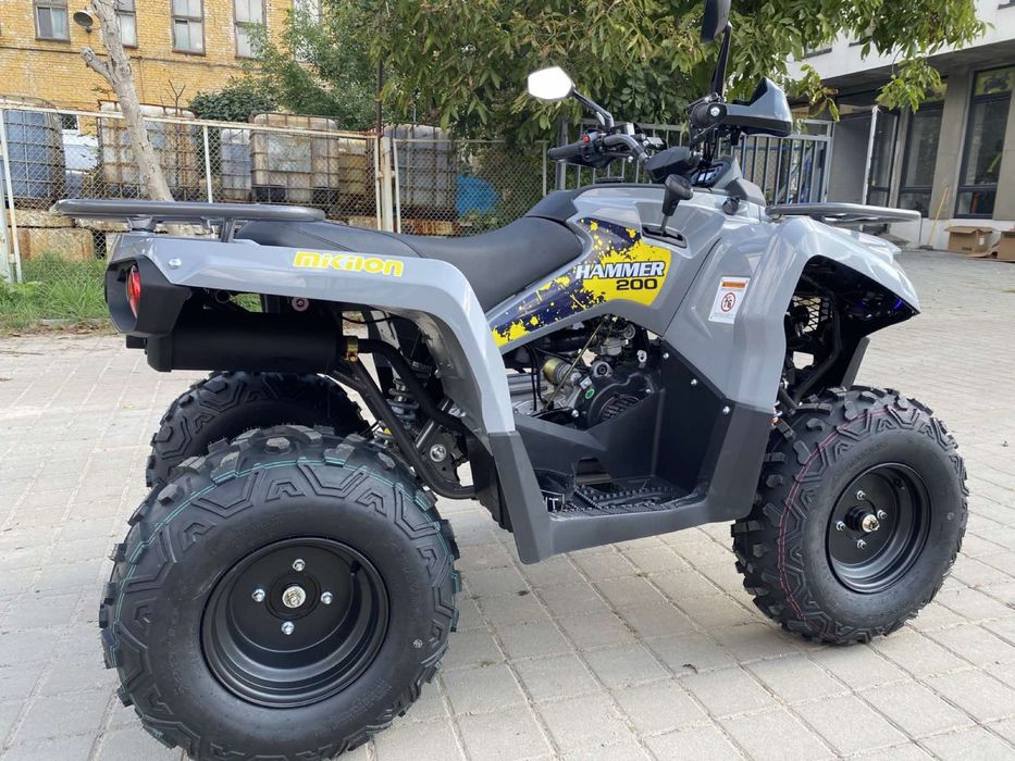 NEW Mikilon HAMER 200 LX AVT Доставка/Кредит