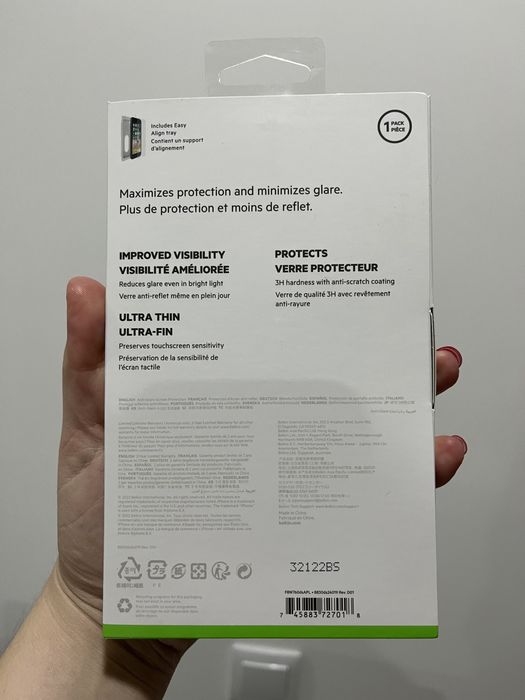 Película iPhone SE/7/8 selada