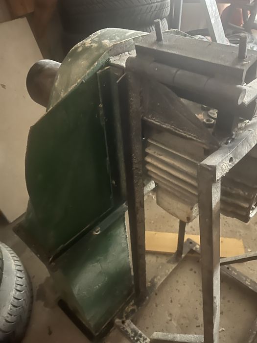 Odciąg trocin wiór