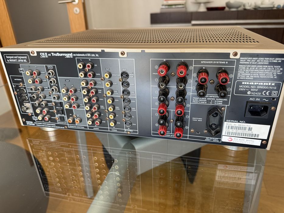 Marantz SR6300 AV Receiver/amplificador home cinema