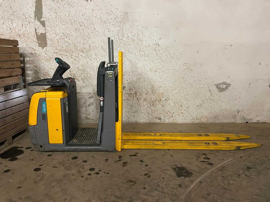 JUNGHEINRICH elektryczny wózek paletowy, paleciak elektryczny