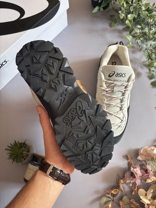 Asics Gel-Pickax Grey Black (36-45р)