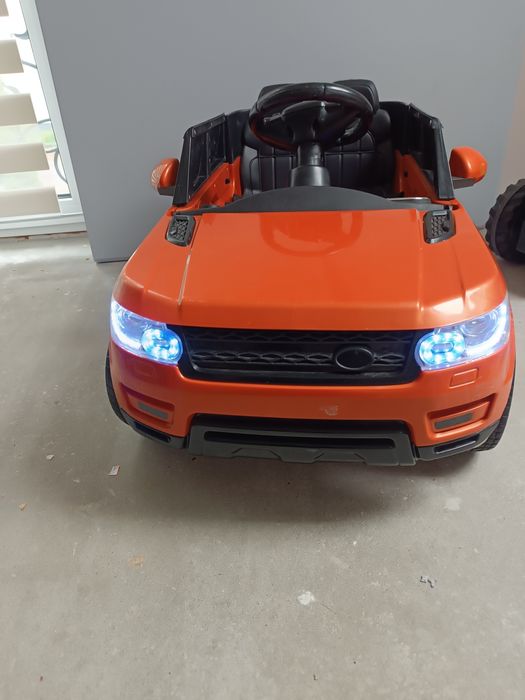 Auto ładowane na prąd