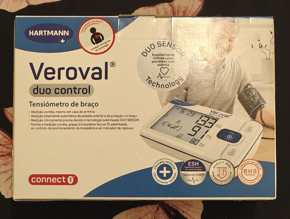 Hartmann - Medidor de Tensão Arterial Veroval Duo control - Bluetooth
