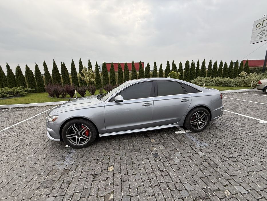 Audi a6c7 2016 3.0