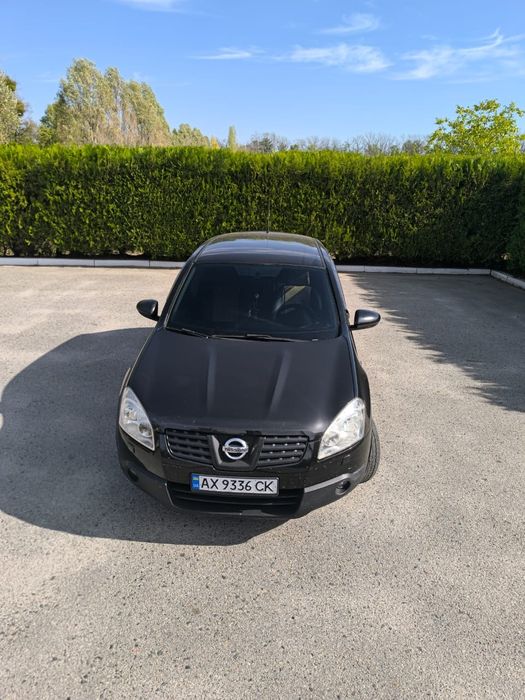 Nissan qashqai 2008
